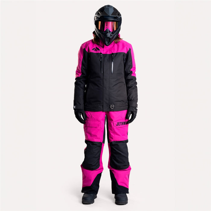 JETHWEAR Adapt 3-in-1 Unisex Jacket in Black/Flower