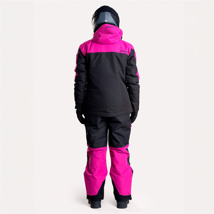 JETHWEAR Adapt 3-in-1 Unisex Jacket in Black/Flower