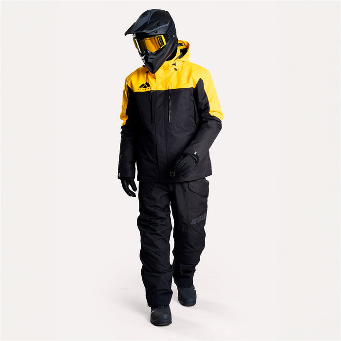 JETHWEAR Adapt 3-in-1 Unisex Jacket in Black/Spectral Yellow