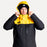JETHWEAR Adapt 3-in-1 Unisex Jacket in Black/Spectral Yellow