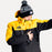 JETHWEAR Adapt 3-in-1 Unisex Jacket in Black/Spectral Yellow