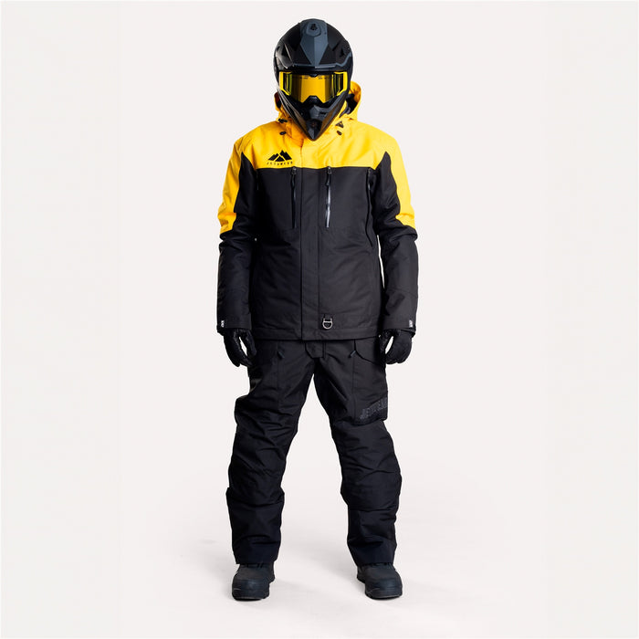 JETHWEAR Adapt 3-in-1 Unisex Jacket in Black/Spectral Yellow