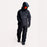 JETHWEAR Flight Anorak Unisex Jacket in Black/Iron