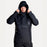 JETHWEAR Flight Anorak Unisex Jacket in Black/Iron