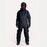 JETHWEAR Flight Anorak Unisex Jacket in Black/Iron