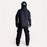 JETHWEAR Flight Anorak Unisex Jacket in Black/Iron