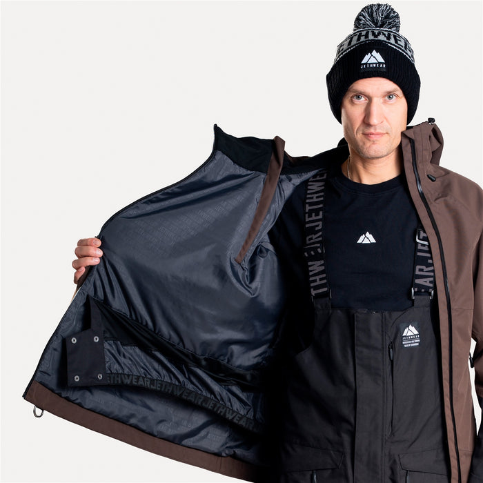 JETHWEAR Flight Anorak Unisex Jacket in Earth