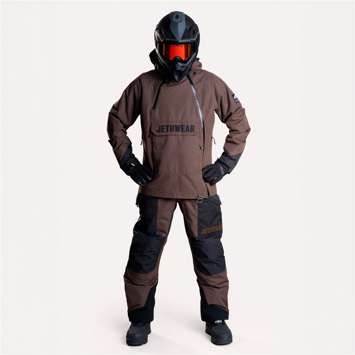 JETHWEAR Flight Anorak Unisex Jacket in Earth