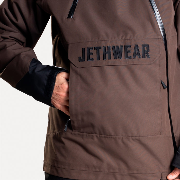 JETHWEAR Flight Anorak Unisex Jacket in Earth