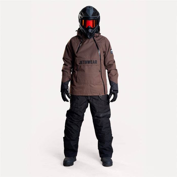 JETHWEAR Flight Anorak Unisex Jacket in Earth