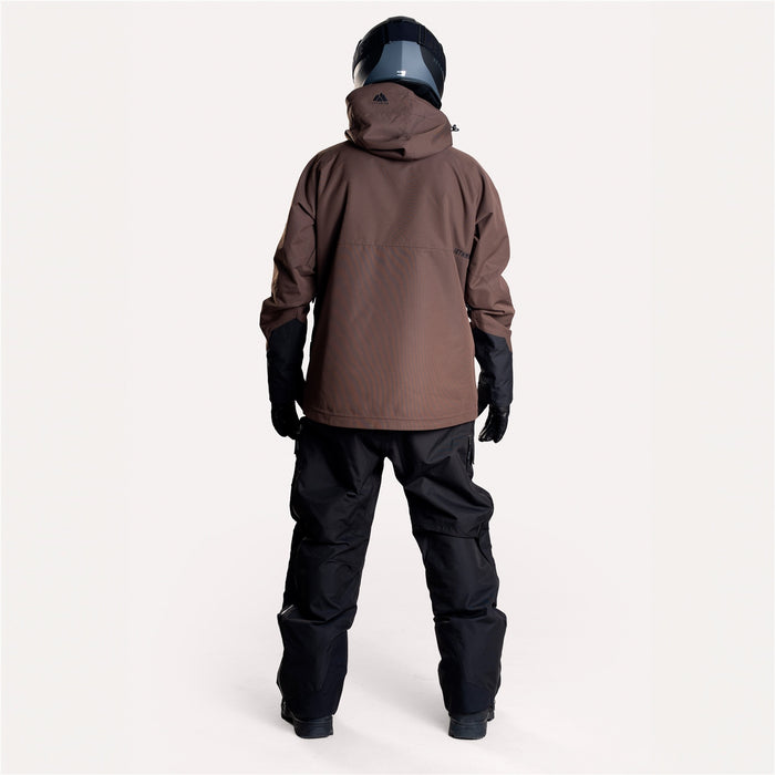 JETHWEAR Flight Anorak Unisex Jacket in Earth