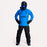 JETHWEAR Flight Anorak Unisex Jacket in Cobalt