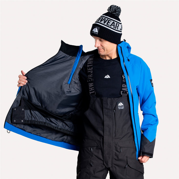 JETHWEAR Flight Anorak Unisex Jacket in Cobalt