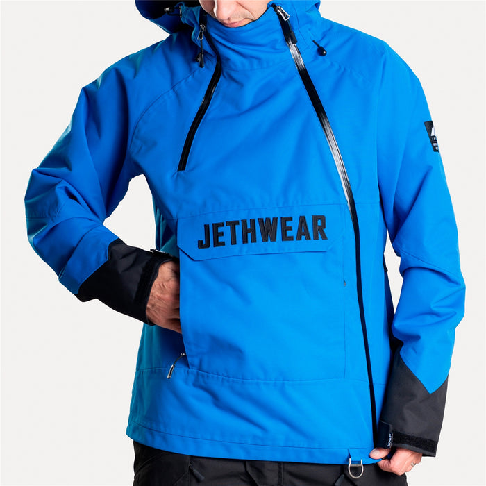 JETHWEAR Flight Anorak Unisex Jacket in Cobalt
