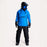 JETHWEAR Flight Anorak Unisex Jacket in Cobalt