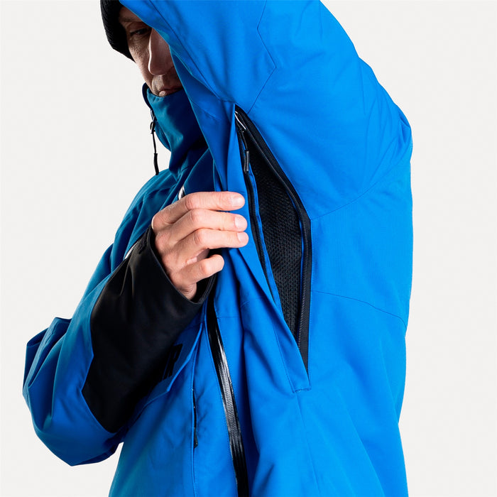 JETHWEAR Flight Anorak Unisex Jacket in Cobalt