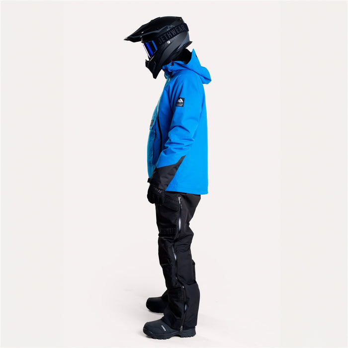 JETHWEAR Flight Anorak Unisex Jacket in Cobalt
