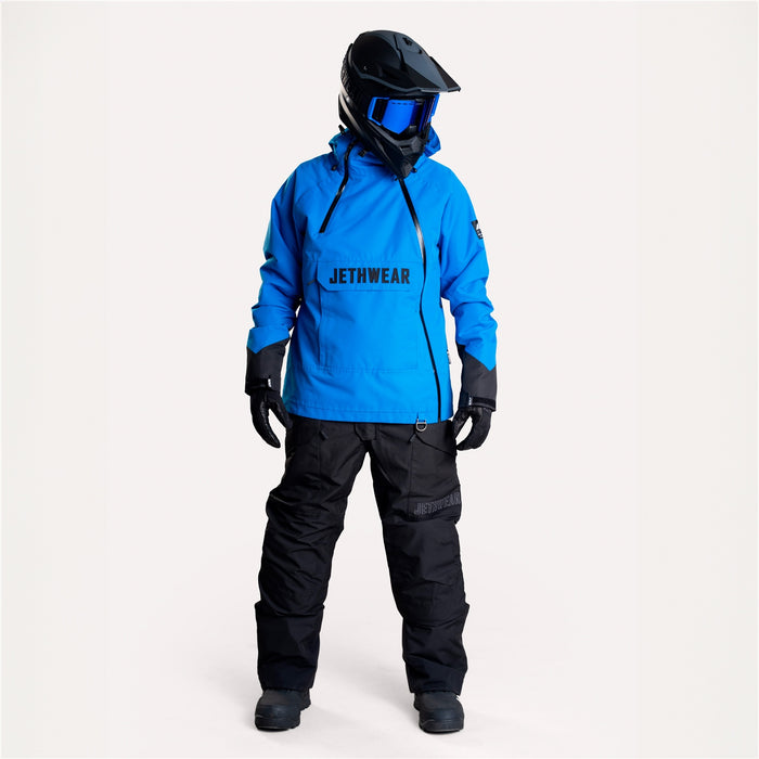 JETHWEAR Flight Anorak Unisex Jacket in Cobalt