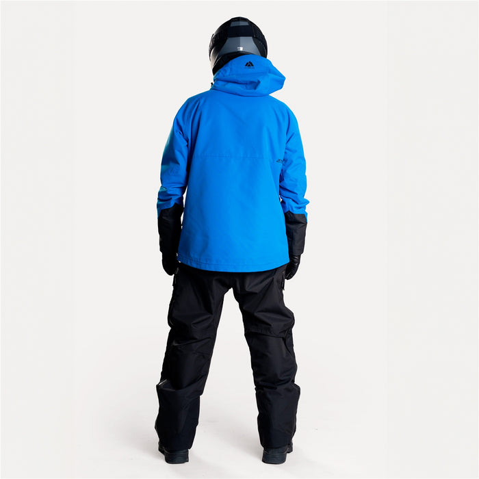 JETHWEAR Flight Anorak Unisex Jacket in Cobalt