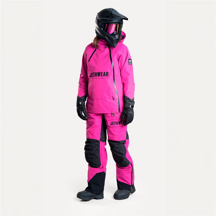 JETHWEAR Flight Anorak Unisex Jacket in Flower
