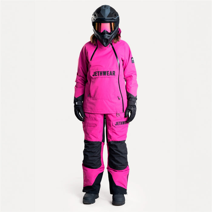 JETHWEAR Flight Anorak Unisex Jacket in Flower