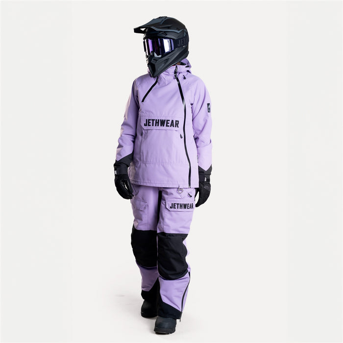 JETHWEAR Flight Anorak Unisex Jacket in Lavender