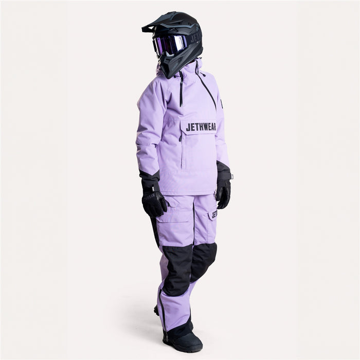 JETHWEAR Flight Anorak Unisex Jacket in Lavender