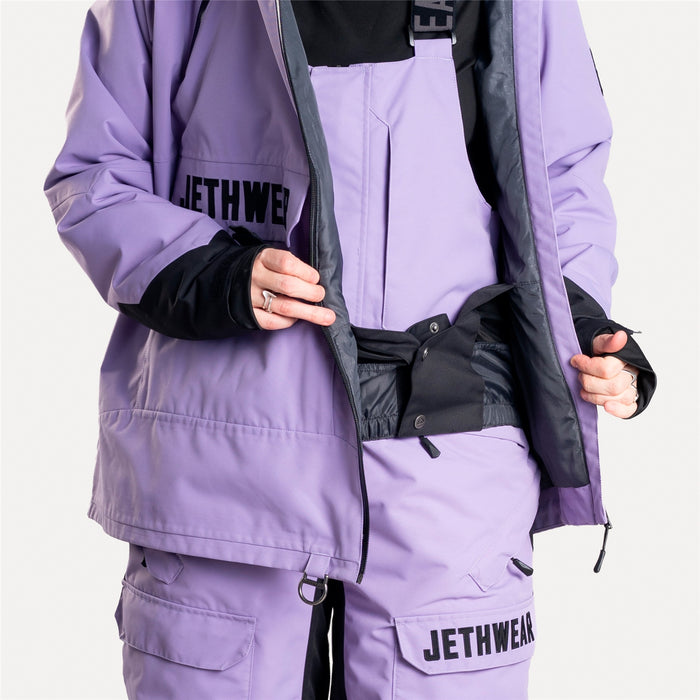 JETHWEAR Flight Anorak Unisex Jacket in Lavender