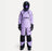 JETHWEAR Flight Anorak Unisex Jacket in Lavender