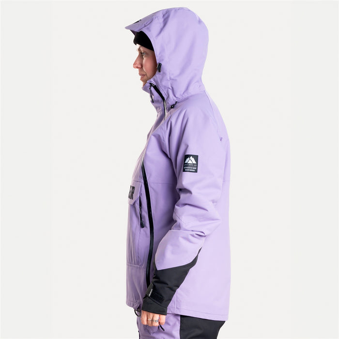 JETHWEAR Flight Anorak Unisex Jacket in Lavender
