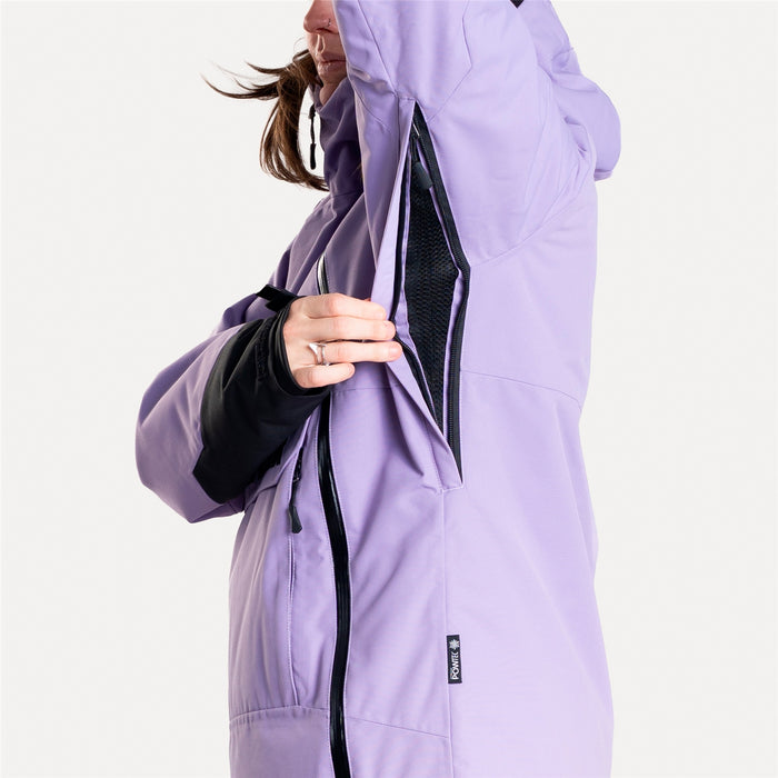 JETHWEAR Flight Anorak Unisex Jacket in Lavender