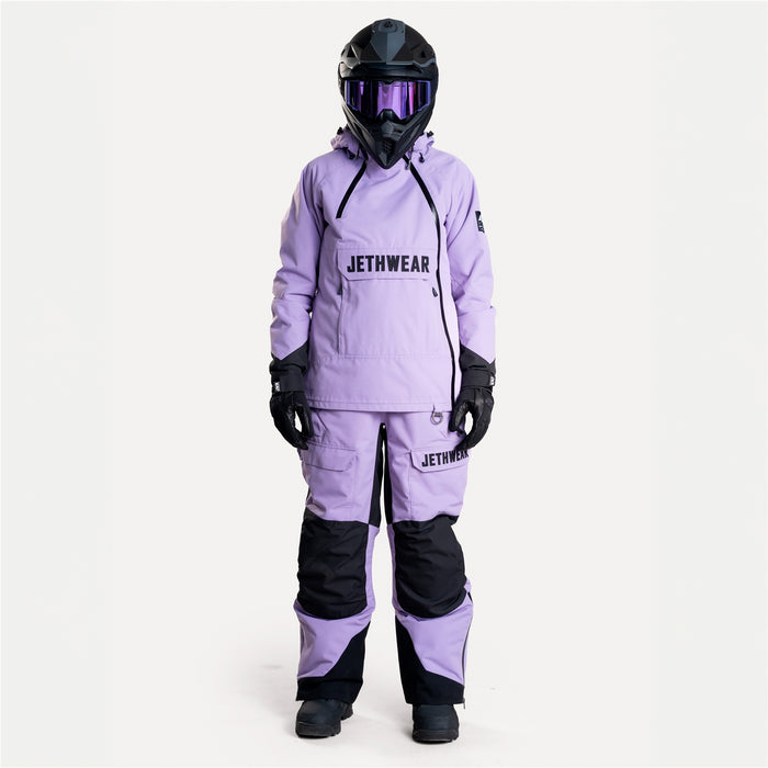 JETHWEAR Flight Anorak Unisex Jacket in Lavender