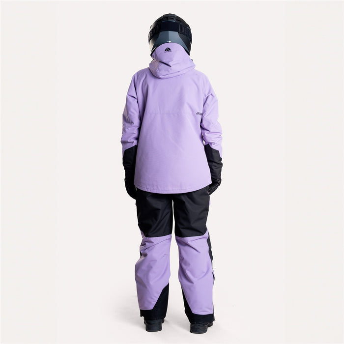 JETHWEAR Flight Anorak Unisex Jacket in Lavender