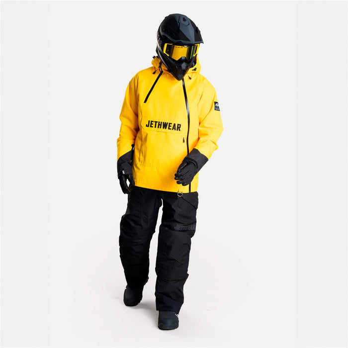 JETHWEAR Flight Anorak Unisex Jacket in Spectral Yellow