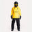 JETHWEAR Flight Anorak Unisex Jacket in Spectral Yellow