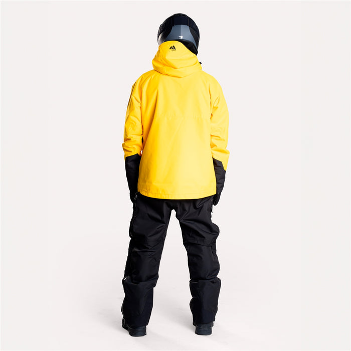 JETHWEAR Flight Anorak Unisex Jacket in Spectral Yellow