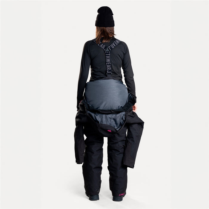 JETHWEAR Venture S.A.F.E. Women's One Piece Suit in Black/Flower