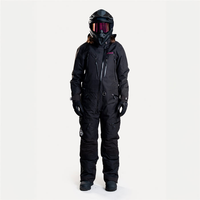 JETHWEAR Venture S.A.F.E. Women's One Piece Suit in Black/Flower