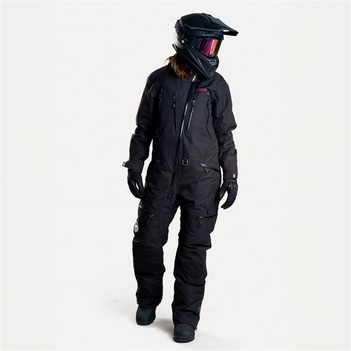 JETHWEAR Venture S.A.F.E. Women's One Piece Suit in Black/Flower