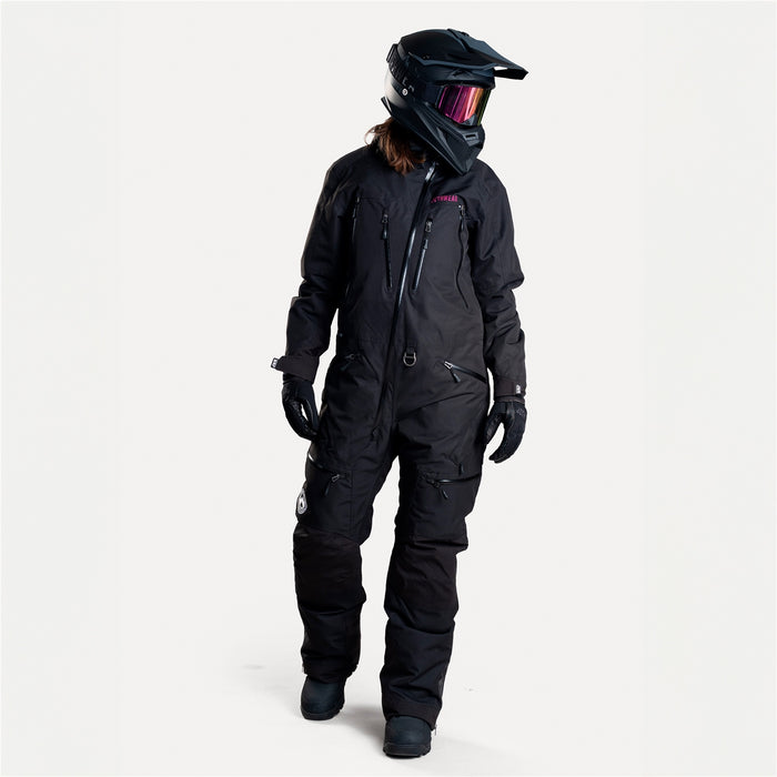 JETHWEAR Venture S.A.F.E. Women's One Piece Suit in Black/Flower