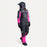 JETHWEAR Venture S.A.F.E. Women's One Piece Suit in Black/Iron/Flower