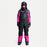 JETHWEAR Venture S.A.F.E. Women's One Piece Suit in Black/Iron/Flower