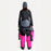 JETHWEAR Venture S.A.F.E. Women's One Piece Suit in Black/Iron/Flower