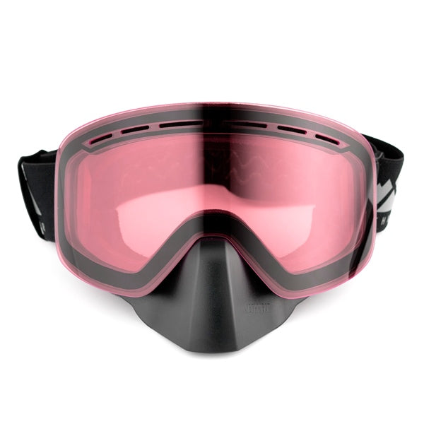 JETHWEAR PHASE SNOWMOBILE GOGGLES 2025 - Jethwear - Cherry Pink
