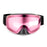 JETHWEAR MILE SNOWMOBILE GOGGLES 2025 - Jethwear - Cherry Pink