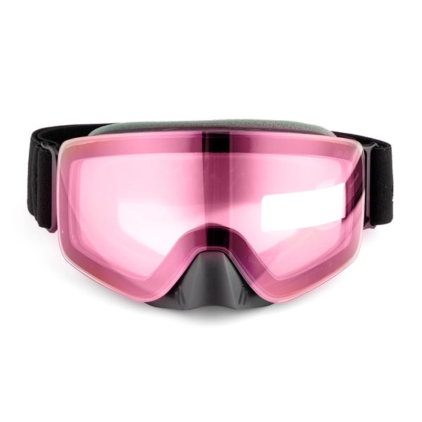 JETHWEAR MILE SNOWMOBILE GOGGLES 2025 - Jethwear - Cherry Pink