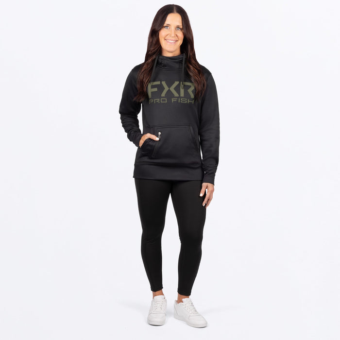 PRO FISH TECH PULLOVER WOMEN'S HOODIE