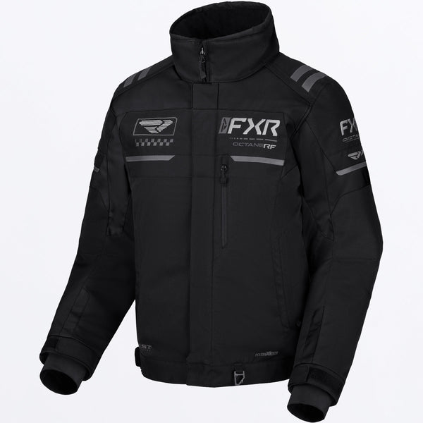 FXR Octane RF Jacket in Black