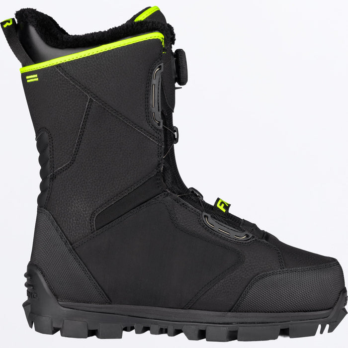 FXR X-CROSS PRO BOA BOOT inBlack/HiVis