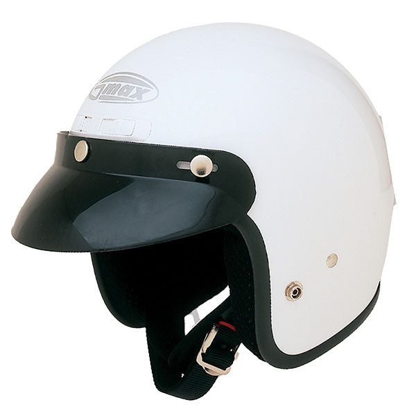 GMAX GM-2 Solid Helmet in White